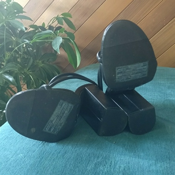 Wide heel sandals - Picture 2 of 3